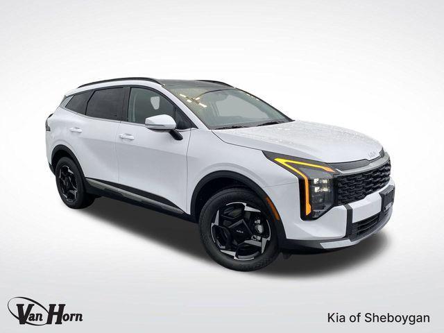 new 2026 Kia Sportage car, priced at $34,653