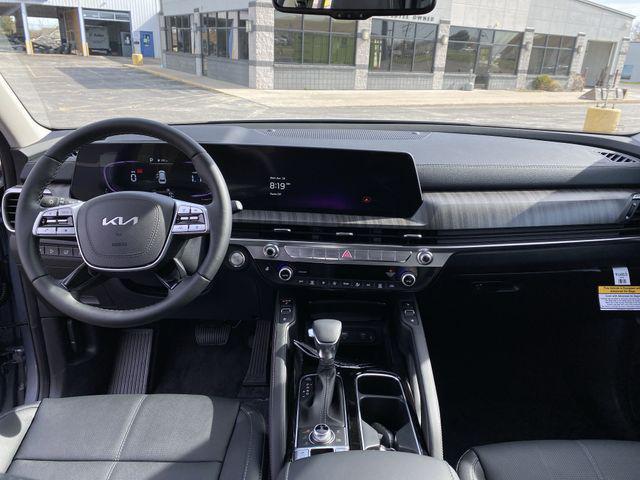 new 2025 Kia Telluride car, priced at $46,163