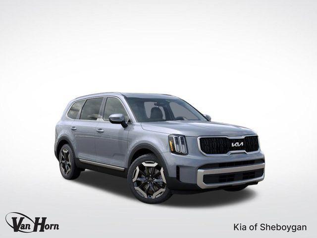 new 2025 Kia Telluride car, priced at $47,105
