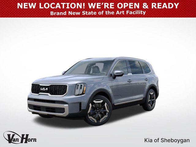 new 2025 Kia Telluride car, priced at $47,105