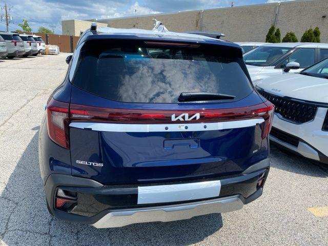 new 2025 Kia Seltos car, priced at $28,833