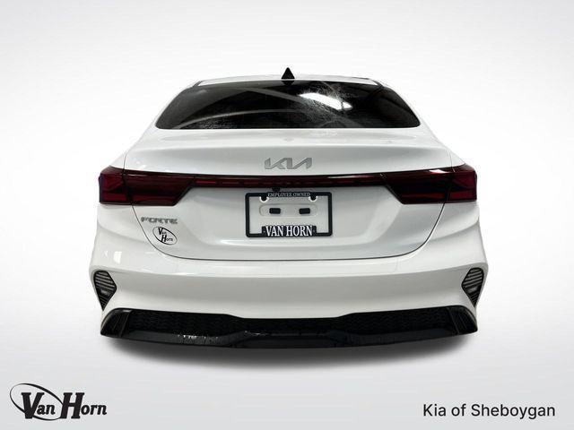 used 2023 Kia Forte car, priced at $17,555