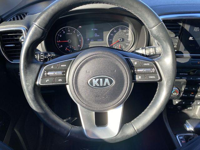 used 2022 Kia Sportage car, priced at $24,144