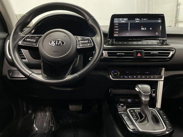 used 2021 Kia Seltos car, priced at $21,834