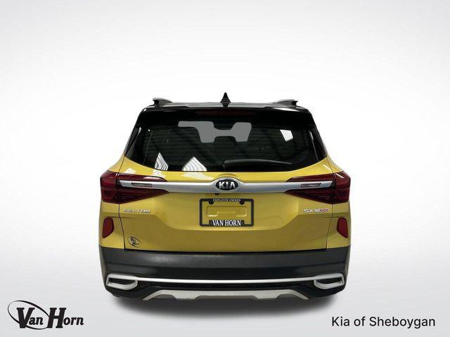 used 2021 Kia Seltos car, priced at $21,834