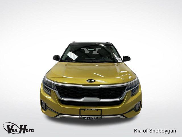 used 2021 Kia Seltos car, priced at $21,834