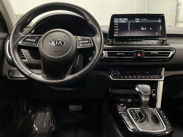 used 2021 Kia Seltos car, priced at $19,336