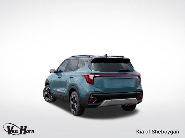 new 2025 Kia Seltos car, priced at $27,893