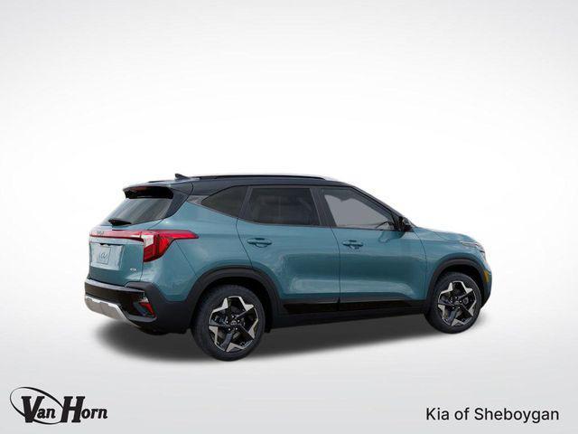 new 2025 Kia Seltos car, priced at $27,893