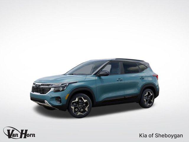 new 2025 Kia Seltos car, priced at $27,893