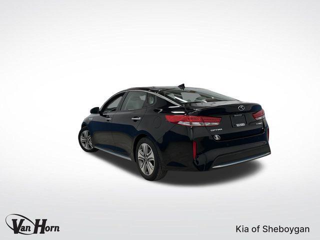 used 2017 Kia Optima Plug-In Hybrid car, priced at $16,537
