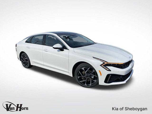 new 2026 Kia K5 car, priced at $34,908