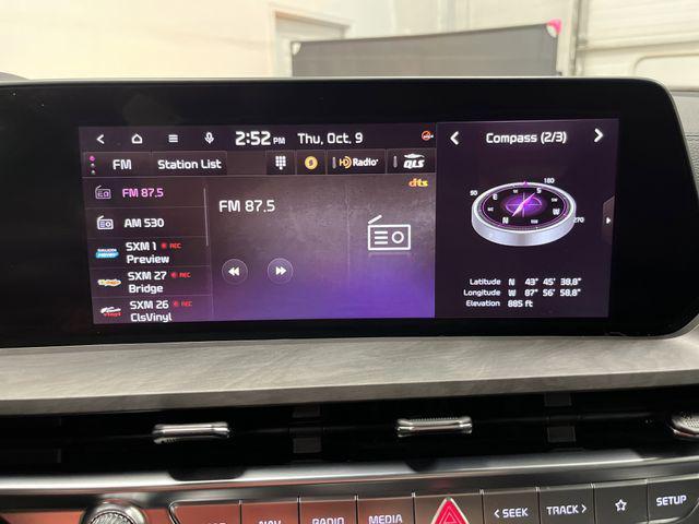 used 2024 Kia Telluride car, priced at $42,555