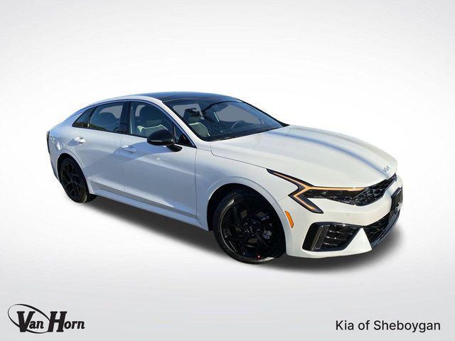 new 2026 Kia K5 car, priced at $32,343