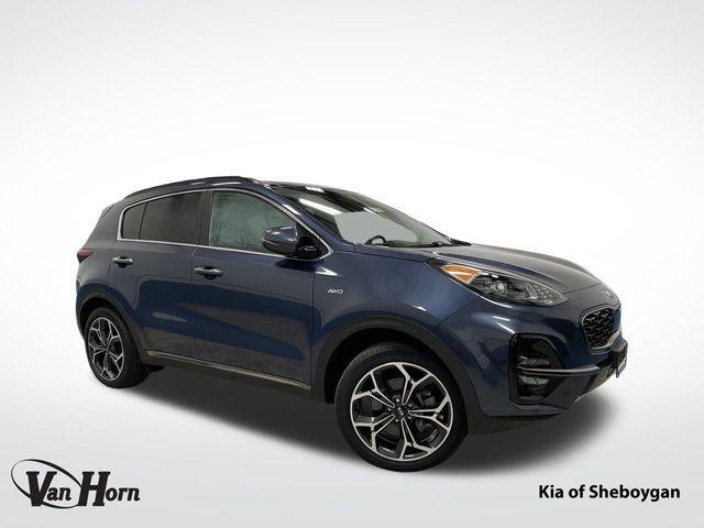 used 2022 Kia Sportage car, priced at $23,944