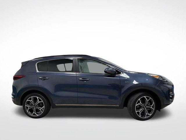 used 2022 Kia Sportage car, priced at $23,945