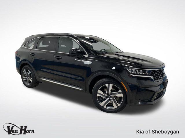 used 2023 Kia Sorento Hybrid car, priced at $27,889