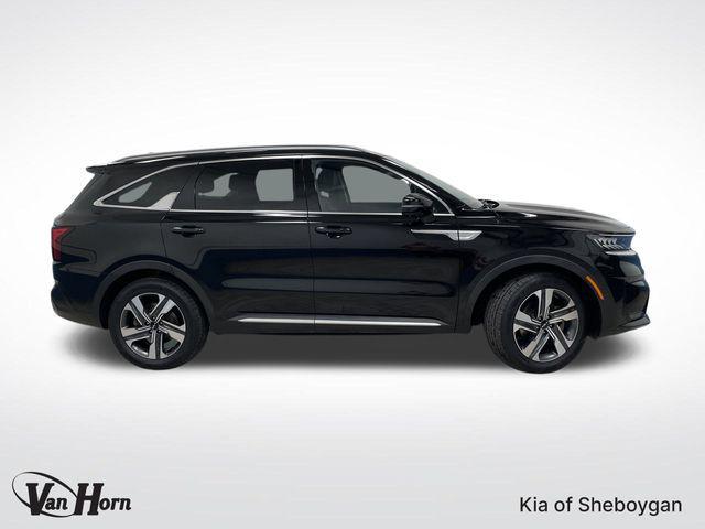 used 2023 Kia Sorento Hybrid car, priced at $27,889