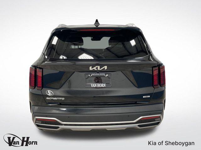 used 2023 Kia Sorento Hybrid car, priced at $27,889