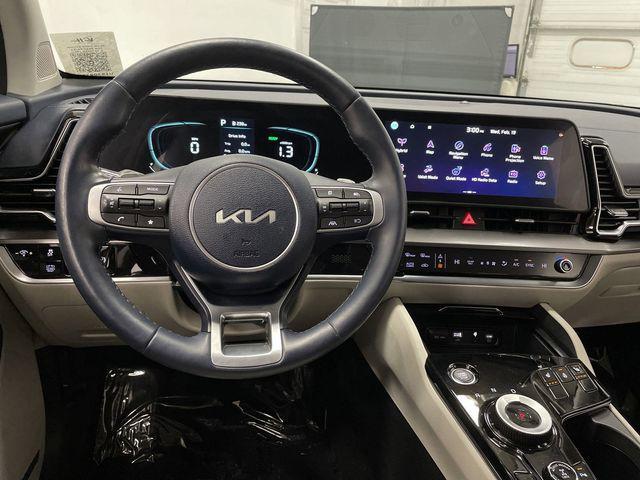 used 2023 Kia Sportage Hybrid car, priced at $27,679