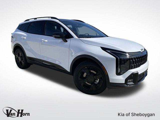 new 2026 Kia Sportage car, priced at $39,060