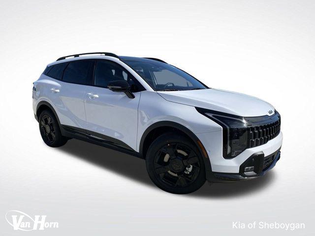 new 2026 Kia Sportage car, priced at $38,279