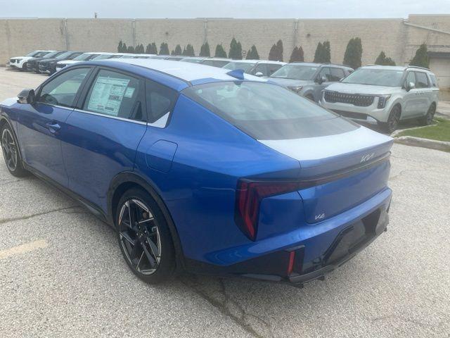 new 2025 Kia K4 car, priced at $27,648