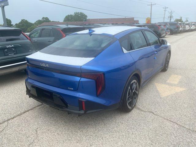 new 2025 Kia K4 car, priced at $27,648