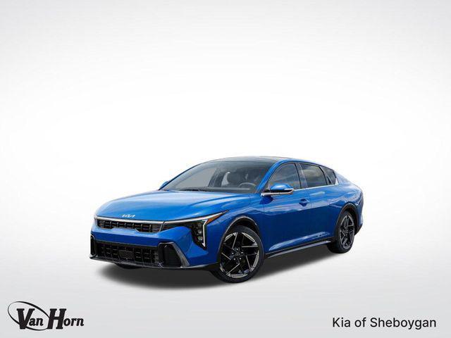 new 2025 Kia K4 car, priced at $27,648