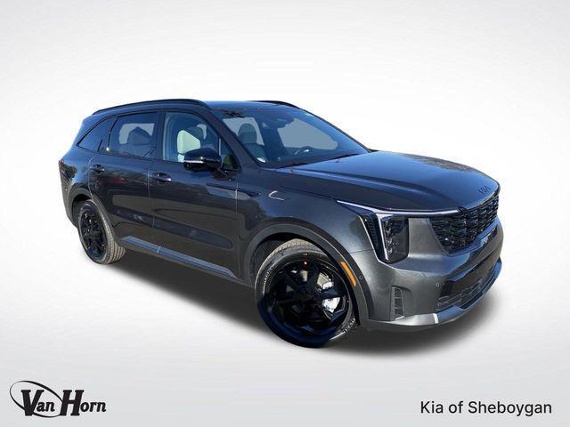 new 2026 Kia Sorento Hybrid car, priced at $47,544
