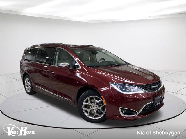 used 2017 Chrysler Pacifica car, priced at $18,128