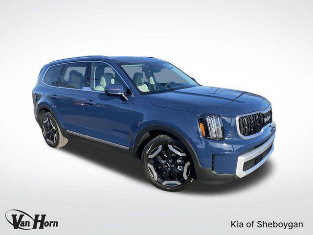new 2025 Kia Telluride car, priced at $45,120