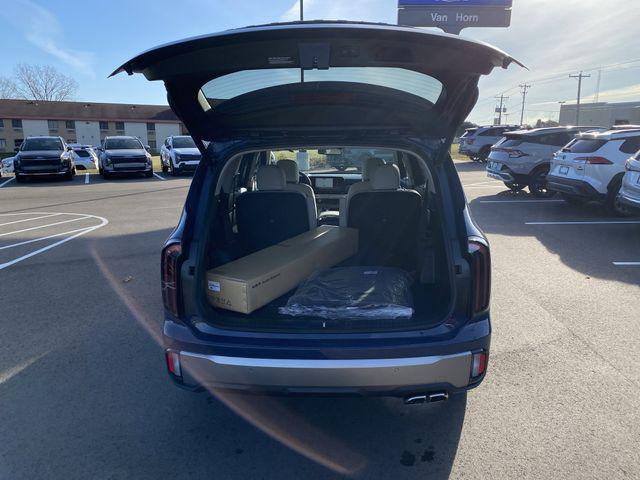 new 2025 Kia Telluride car, priced at $45,120