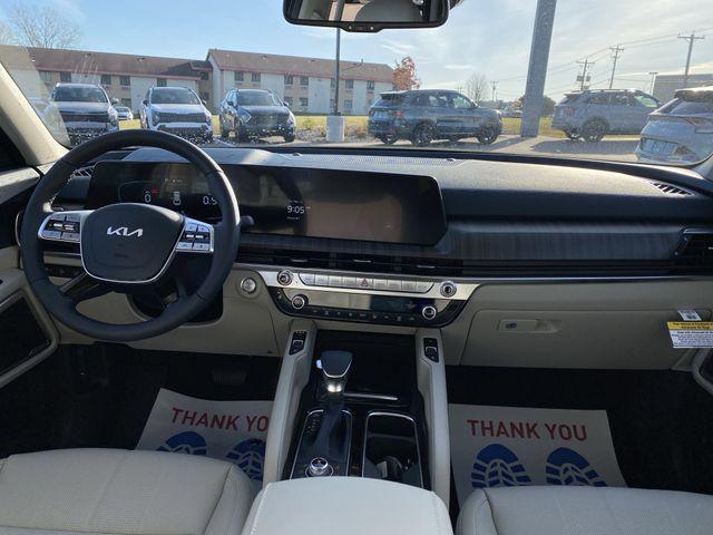 new 2025 Kia Telluride car, priced at $45,120