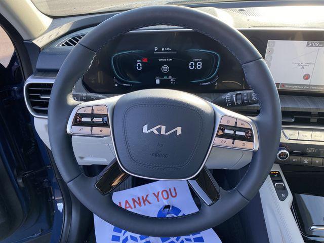 new 2025 Kia Telluride car, priced at $45,120