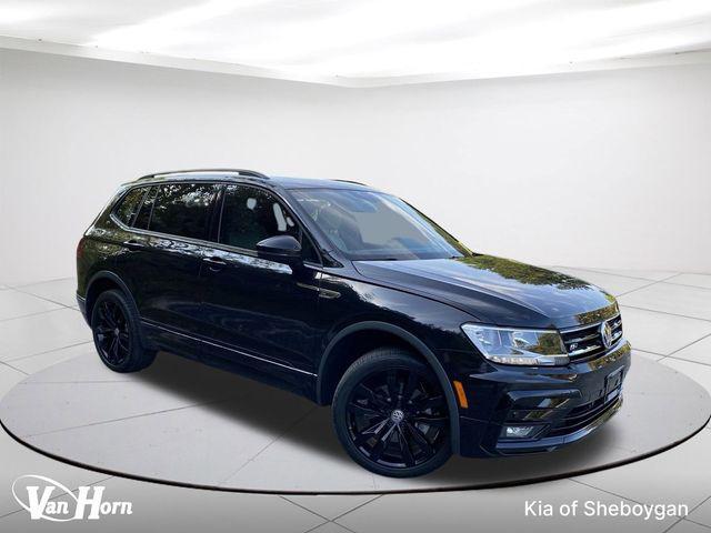 used 2021 Volkswagen Tiguan car, priced at $24,791