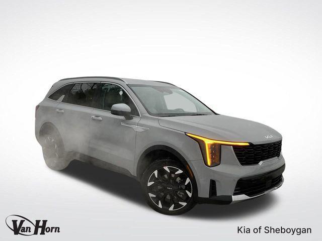 new 2025 Kia Sorento car, priced at $40,005