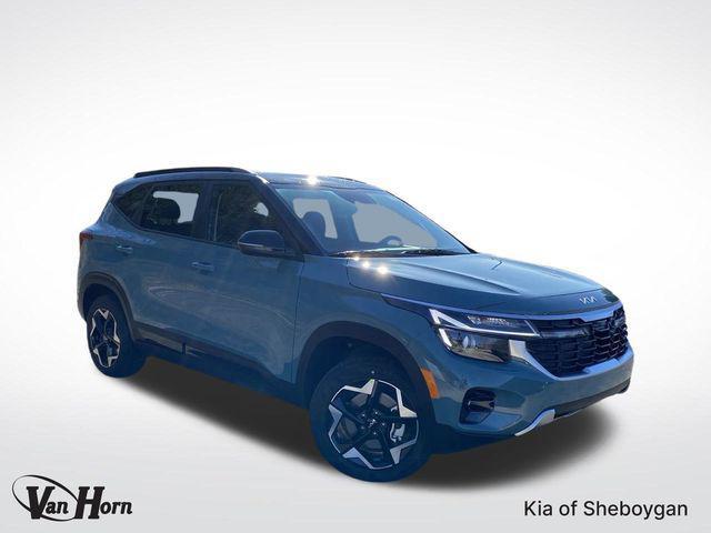 new 2025 Kia Seltos car, priced at $27,694