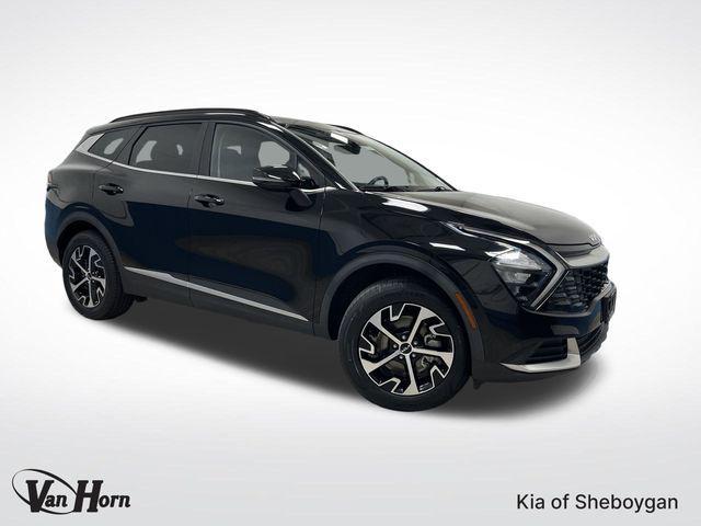 used 2023 Kia Sportage Hybrid car, priced at $26,557