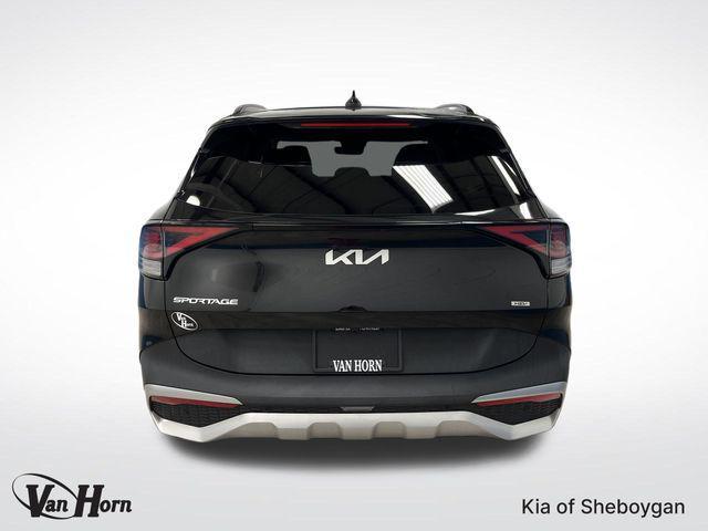 used 2023 Kia Sportage Hybrid car, priced at $26,557