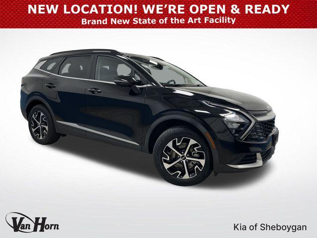 used 2023 Kia Sportage Hybrid car, priced at $26,557