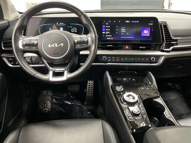 used 2023 Kia Sportage Hybrid car, priced at $26,557
