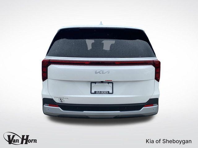 new 2025 Kia Carnival car, priced at $40,401