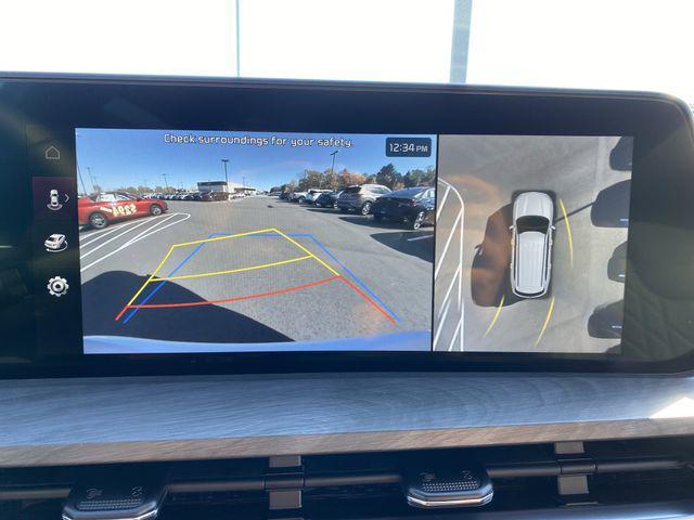 new 2025 Kia Telluride car, priced at $49,505