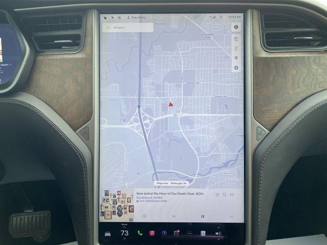 used 2018 Tesla Model X car, priced at $23,888