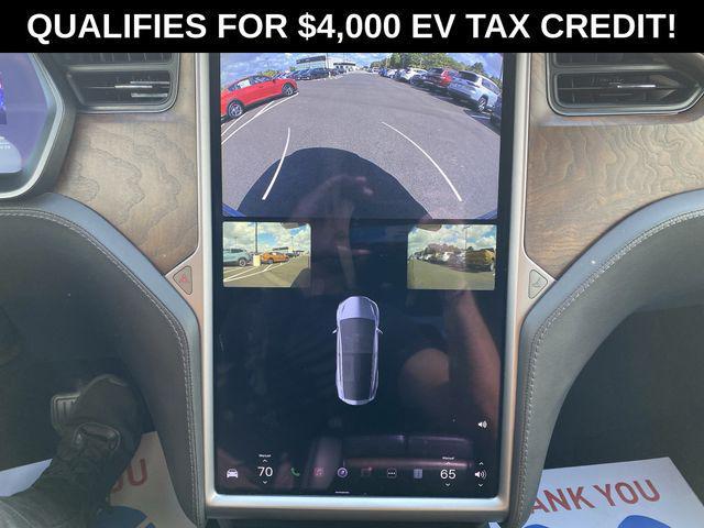 used 2018 Tesla Model X car, priced at $24,500