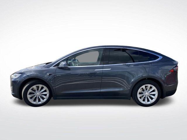 used 2018 Tesla Model X car, priced at $23,888