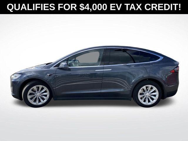 used 2018 Tesla Model X car, priced at $24,500