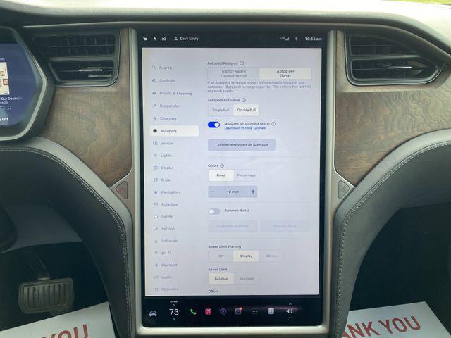 used 2018 Tesla Model X car, priced at $23,888