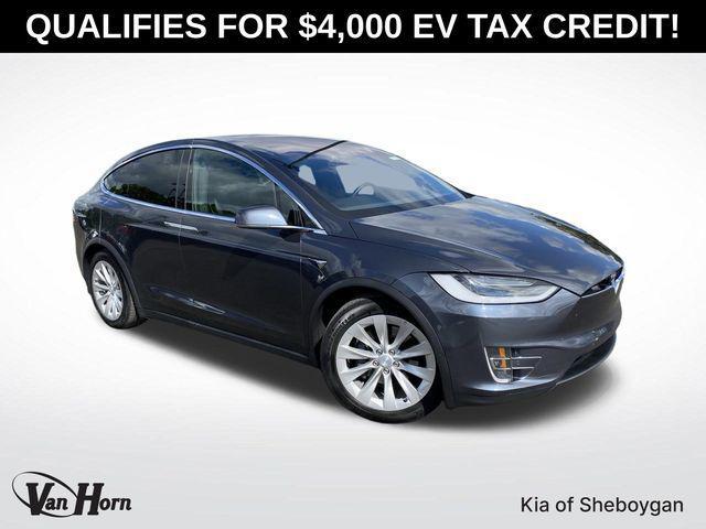 used 2018 Tesla Model X car, priced at $24,500